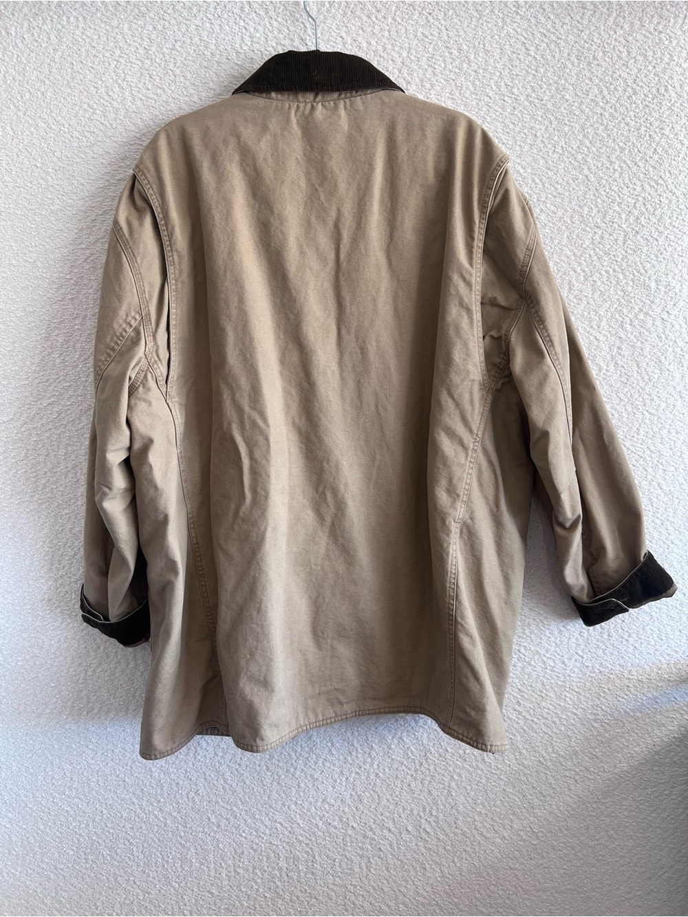 Orvis Men’s Vintage Corduroy Collar Barn Chore Heritage Jacket Size XXL - Picture 3 of 14